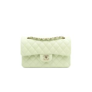 CHANEL Classic Flap Medium Silver hardware