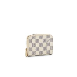 DAMIER AZUR ZIPPY COIN PURSE