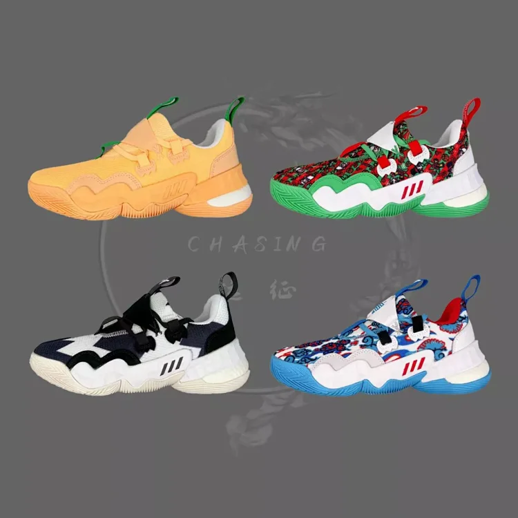 Trae Young 1"Cotton Candy"特雷杨一代低帮实战篮球鞋