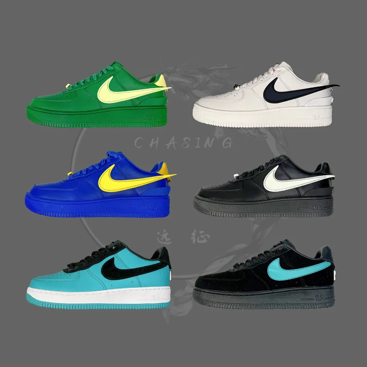 Ambush x  Air Force 1'07 Low Phantom 联名款 空军一号低帮休闲板鞋男女情侣款舒适百搭休闲透气滑板鞋老爹鞋篮球鞋