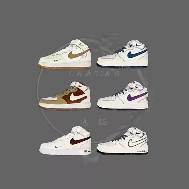 Air Force 1 Mid 空军一号中帮板鞋