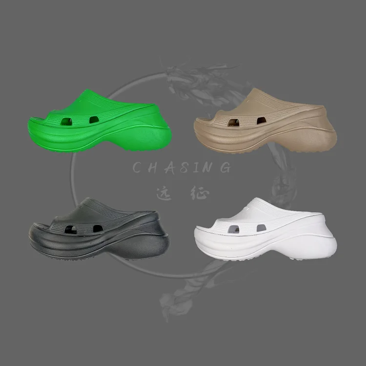 巴黎Pool Crocs 拖鞋凉鞋运动鞋