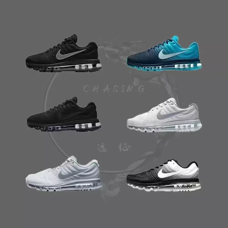 Air Max 2017 网面全掌气垫休闲运动百搭慢跑鞋
