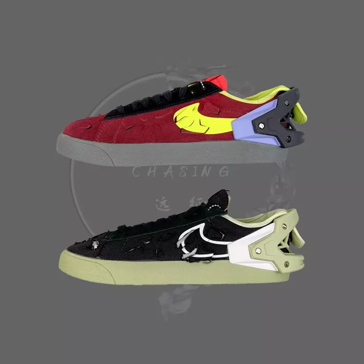 Acronym x Blazer Low 开拓者联名机能风板鞋