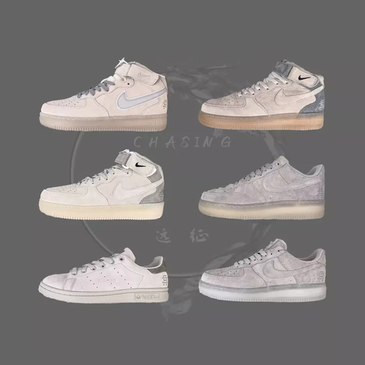Air Force1 Low 卫冕冠军联名低帮帮板