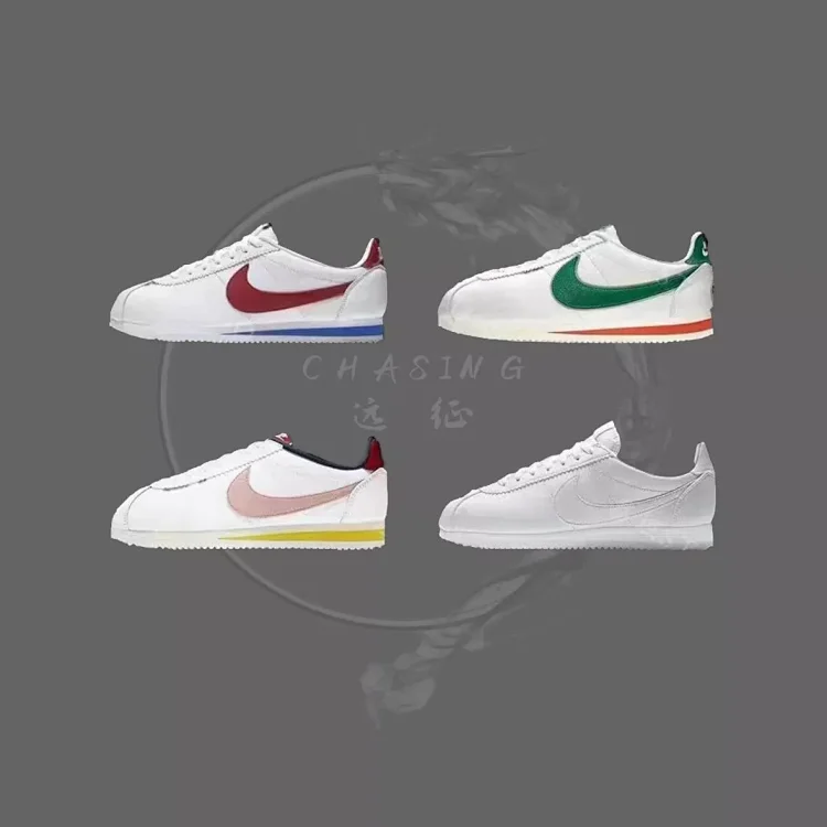 CLASSIC CORTEZ 阿甘跑步鞋透气休闲鞋跑步鞋
