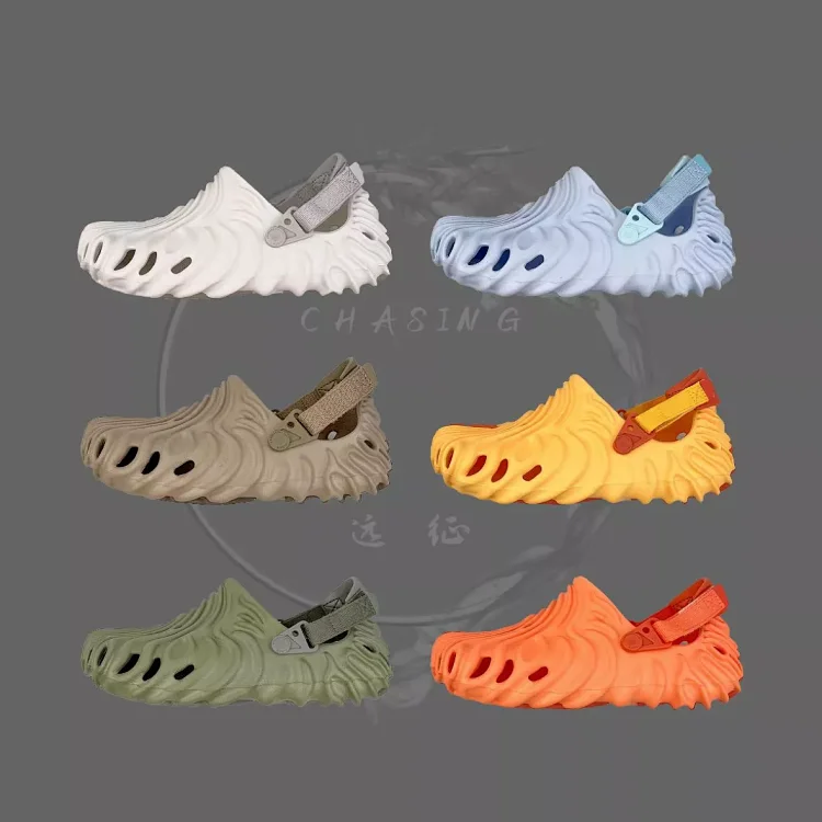 Salehe凉鞋拖鞋Bembury X crocs Pollex clog！潮流运动凉鞋