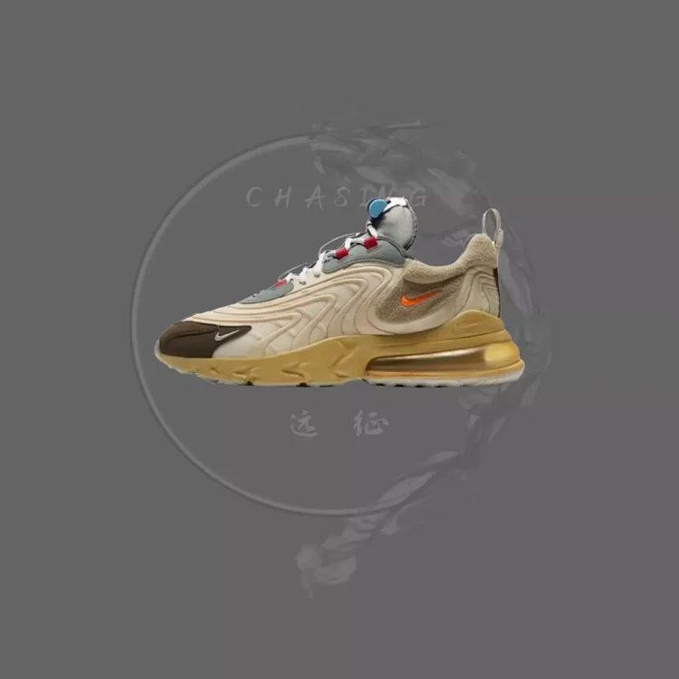 Travis Scott x Air Max 270 React 联名 TS 气垫跑鞋 CT2864 200