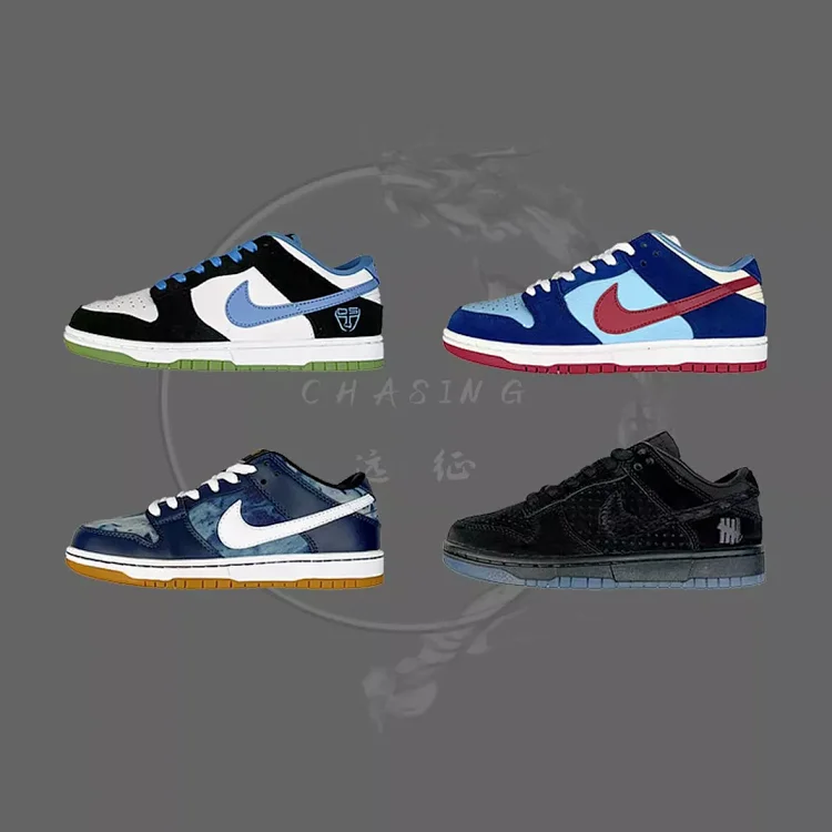 SB Dunk Low 牛仔蓝 汽车人休闲板鞋