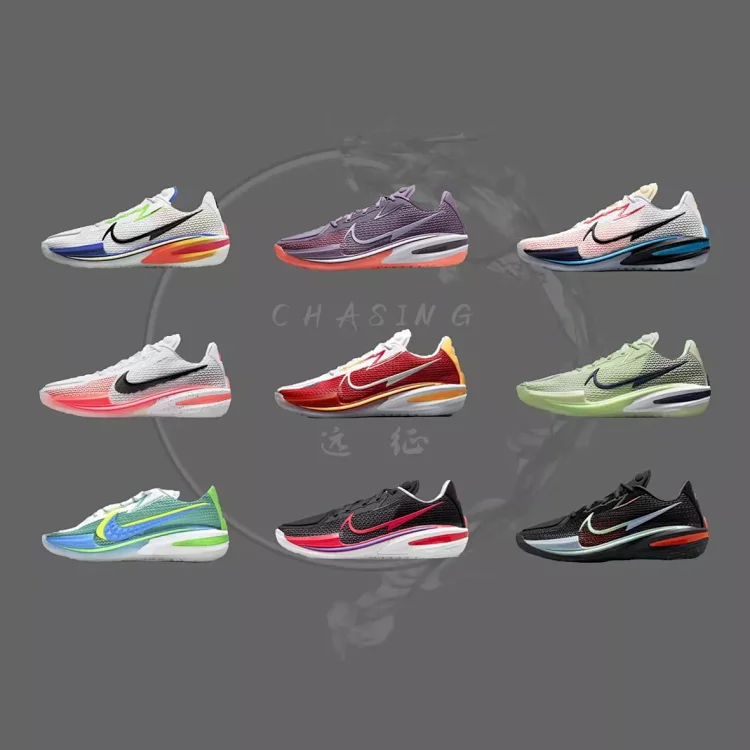 Air Zoom GT Cut zoomgtcut gtcut白粉水蜜桃G.T.紫蓝红白红蓝浅绿gt白粉红蓝白红黑色男女同款篮球鞋实战高品质运动休闲跑步鞋潮鞋