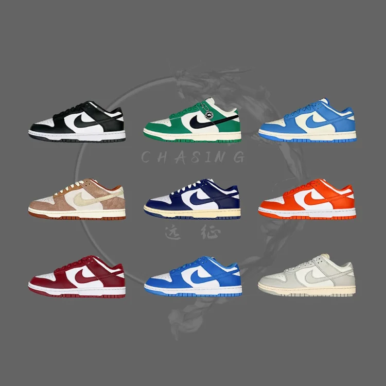 【性价比】SB Dunk Low Retro黑白熊猫 腰果花紫金湖人情人节联名 黑白鸽子冰雪奇缘树莓紫小麦黄水洗柠檬 密歇根黑白摄像机热成像高温变色 北极狐影子灰