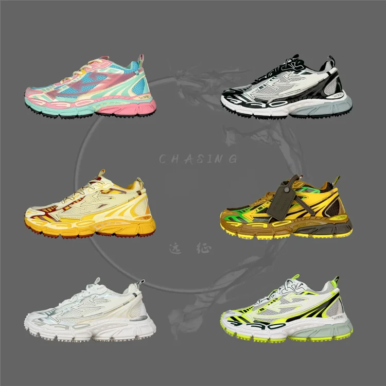 OW C/O VirGil Abloh 2024ss OW最新款情侣款跑鞋运动鞋