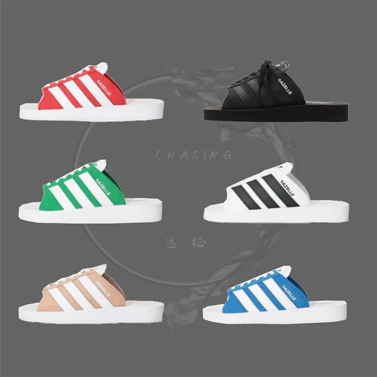 Originals Gazelle Beach 舒适百搭鱼嘴沙滩拖鞋凉鞋