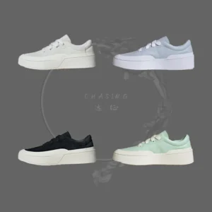 Fos Labcourt 黑白舒适百搭休闲低帮运动板鞋