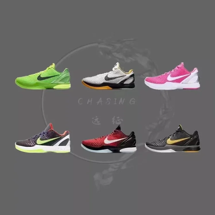 【天花板】科比6代ZK6 kobe 6青蜂侠全明星乳腺癌大师之路黑黄黑曼巴圣诞节青花瓷选秀日男子篮球鞋