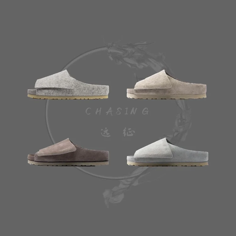 FOG FEAR OF GOD x Birkenstock 联名款魔术贴拖鞋