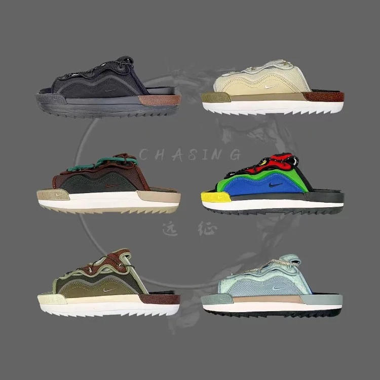 Offli2.0 Slide"Grey/Mint"离线2.0拖鞋凉鞋运动鞋