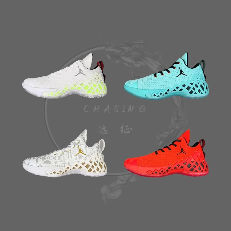 Jordan Jumpman Diamond Low PF 砖石团队低帮实战篮球鞋