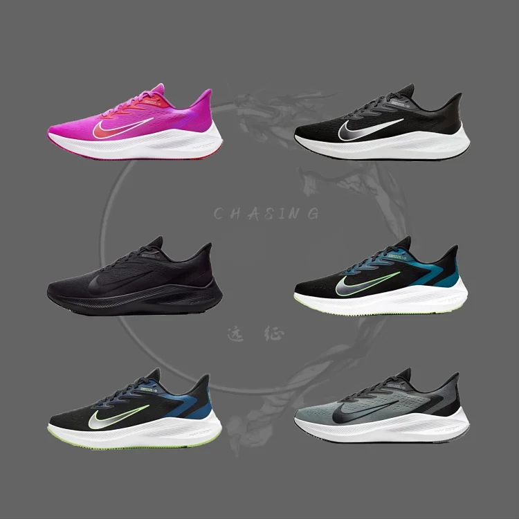 Zoom Winflo 7X登月网面透气跑步鞋运动鞋