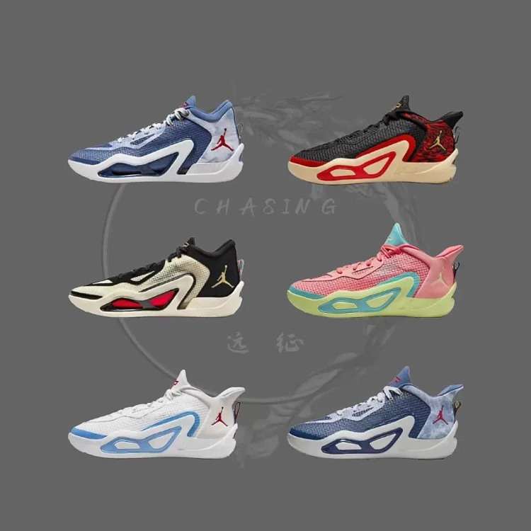 Air Jordan Tatum 1 JT1 塔图姆一代系列中帮透气轻量缓震运动篮球鞋