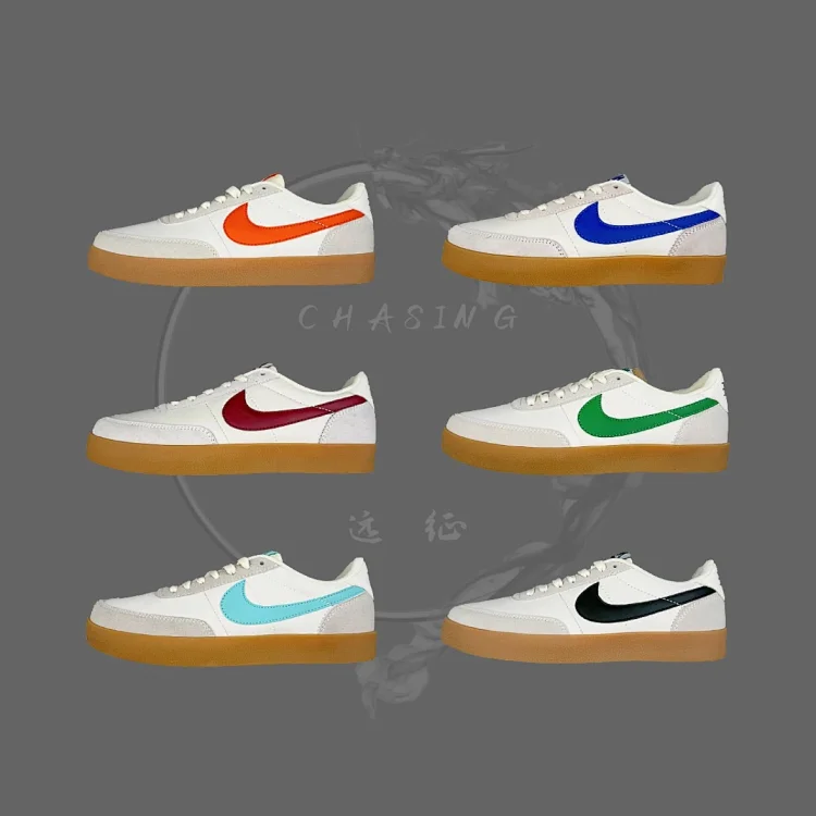 J.Crew x  Killshot II Leather 联名复古板鞋休闲鞋