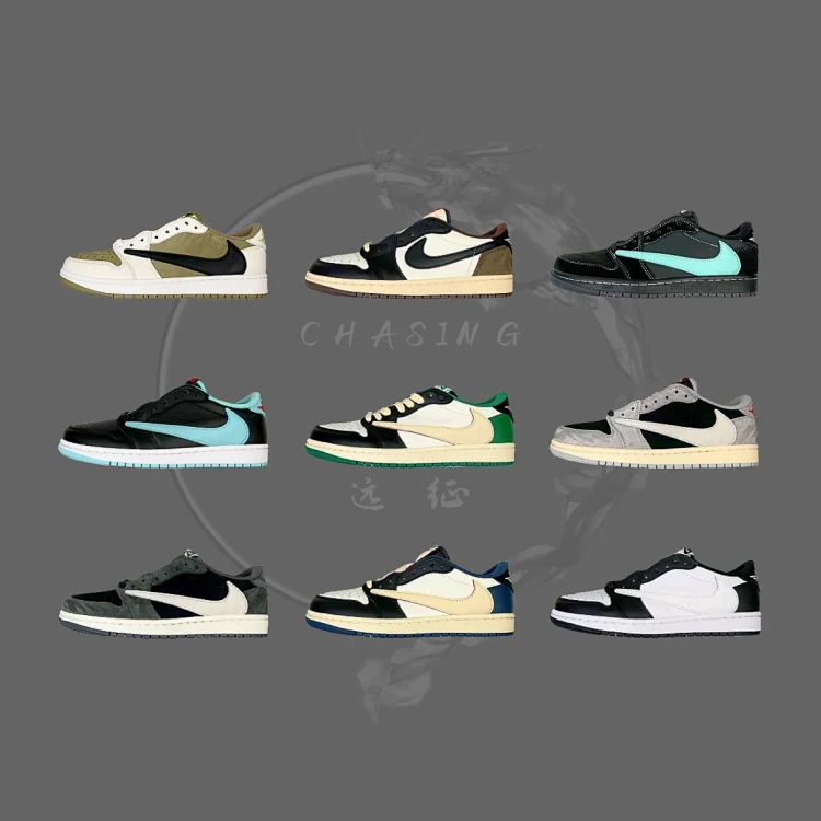 Travis Scott x Air Jordan倒钩篮球鞋运动鞋休闲鞋板鞋