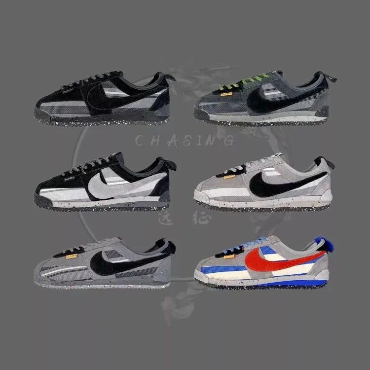Union x  Cortez 50周年 联名款阿甘跑鞋