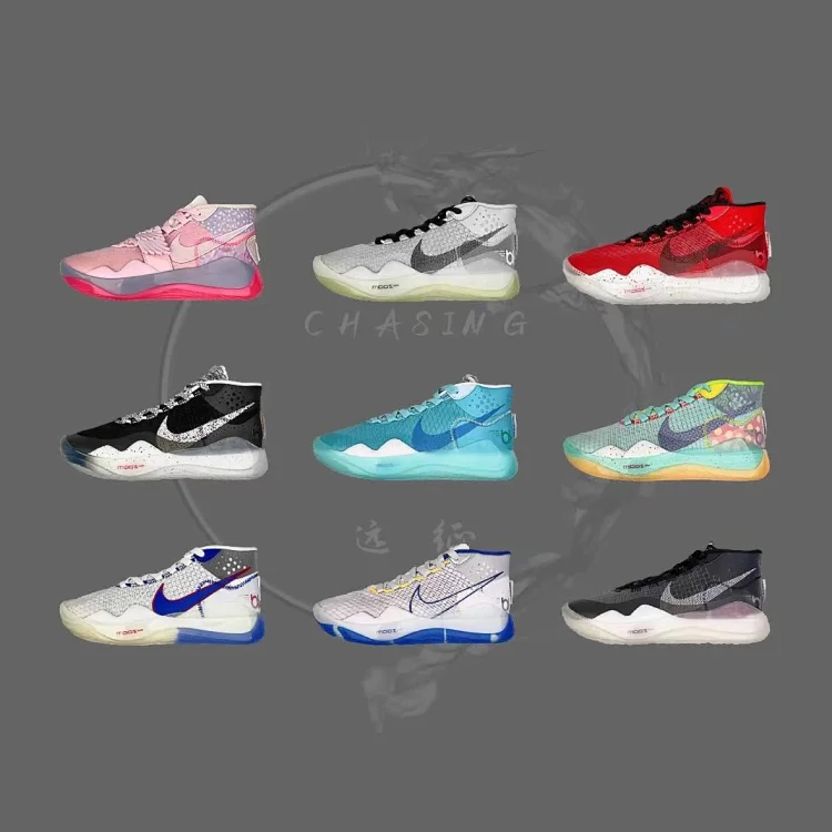Zoom KD12 EP 杜兰特12代男子实战篮球鞋